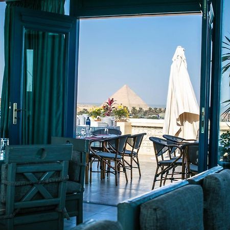 Pyramids Oasis Hotel Kafret el-Gabal 外观 照片