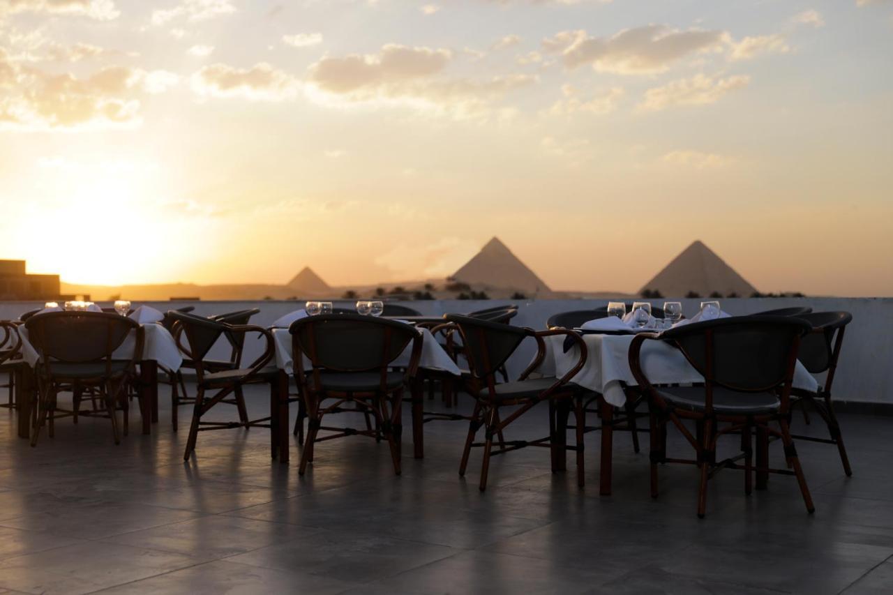 Pyramids Oasis Hotel 开罗 外观 照片
