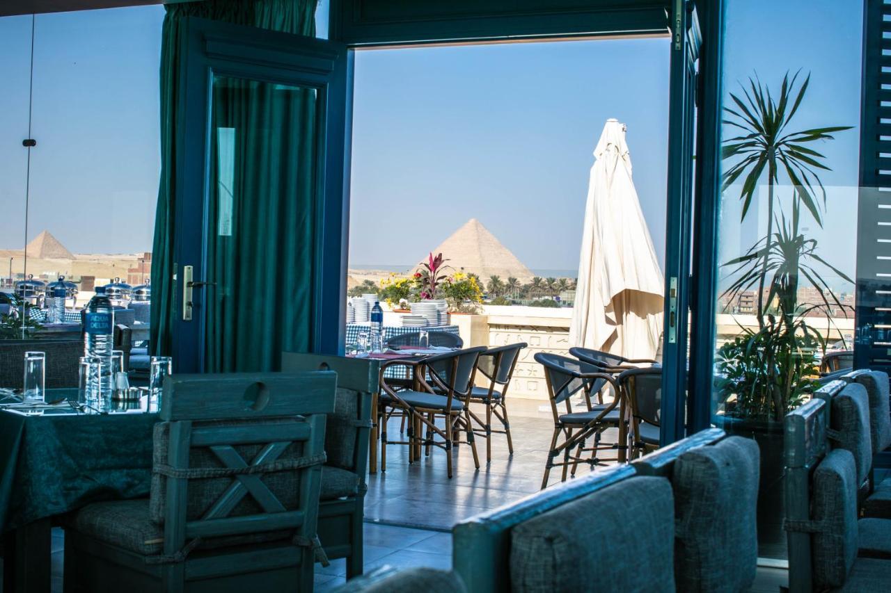 Pyramids Oasis Hotel Kafret el-Gabal 外观 照片