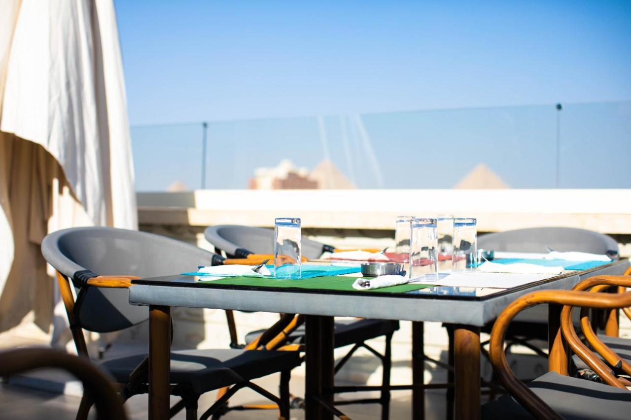 Pyramids Oasis Hotel Kafret el-Gabal 外观 照片