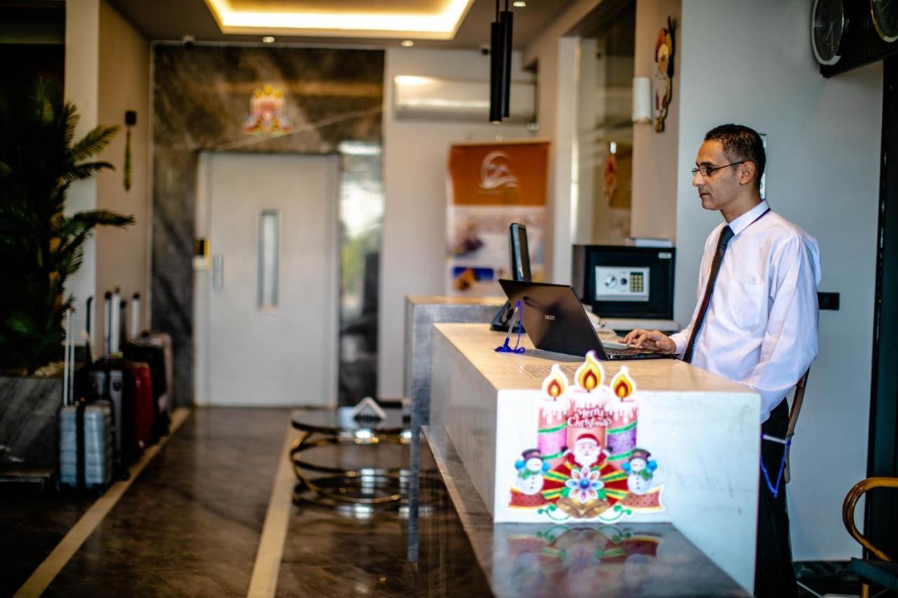 Pyramids Oasis Hotel Kafret el-Gabal 外观 照片