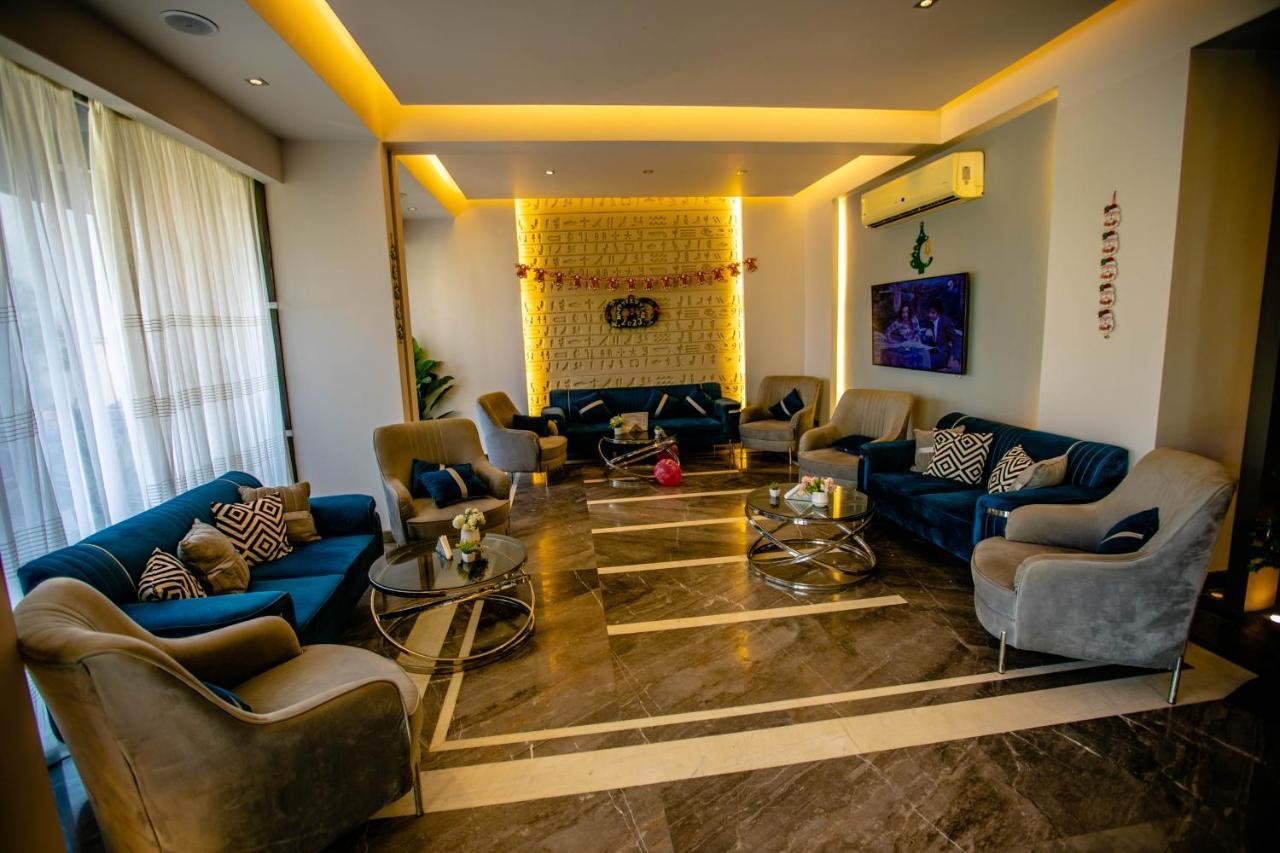 Pyramids Oasis Hotel Kafret el-Gabal 外观 照片
