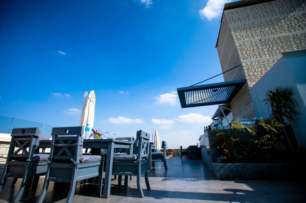Pyramids Oasis Hotel Kafret el-Gabal 外观 照片