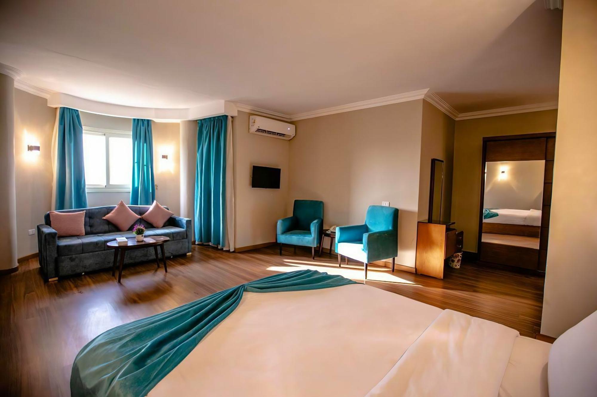 Pyramids Oasis Hotel Kafret el-Gabal 外观 照片