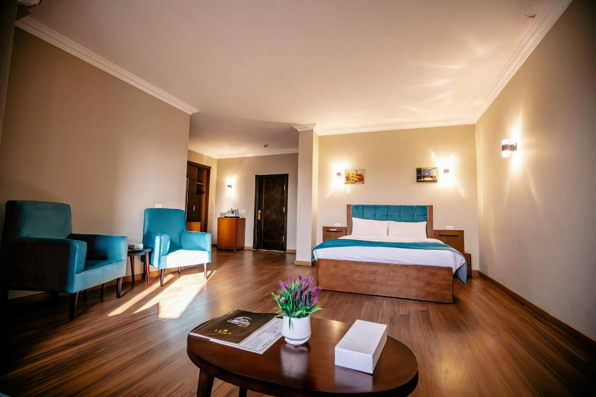 Pyramids Oasis Hotel Kafret el-Gabal 外观 照片