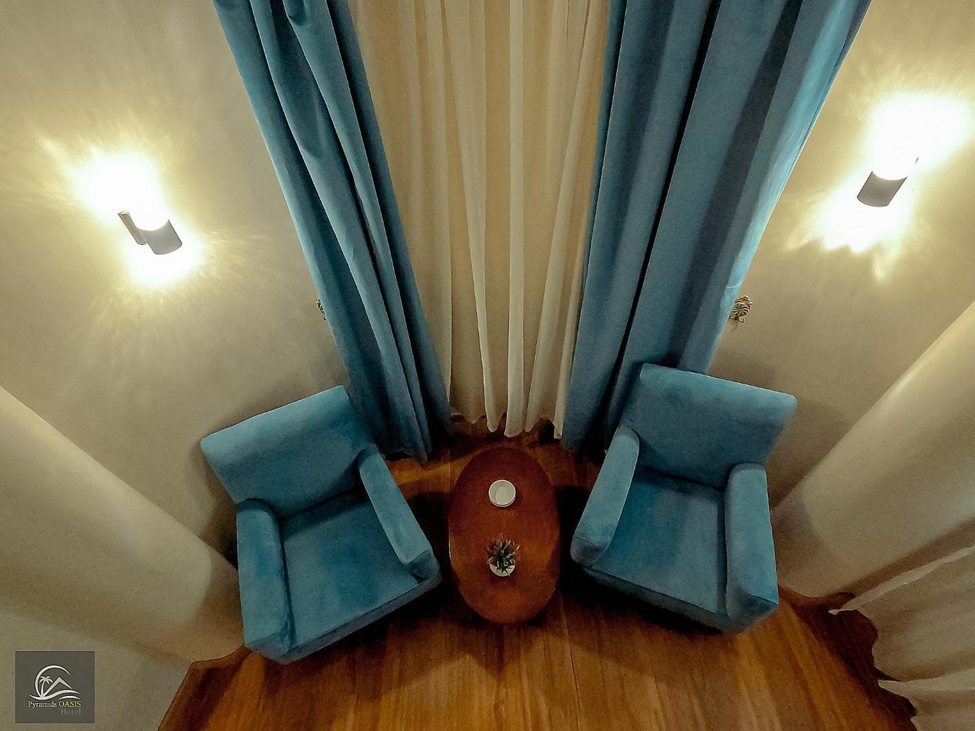 Pyramids Oasis Hotel Kafret el-Gabal 外观 照片