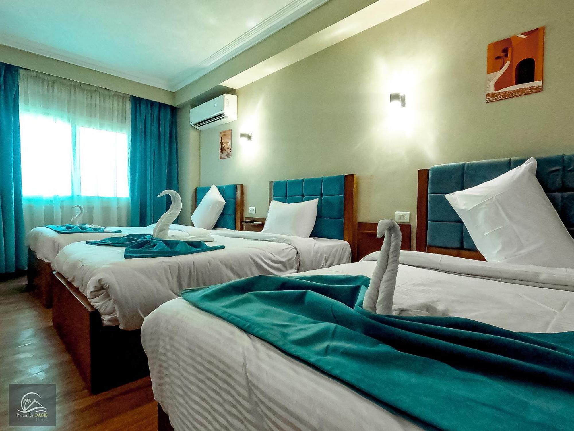 Pyramids Oasis Hotel Kafret el-Gabal 外观 照片