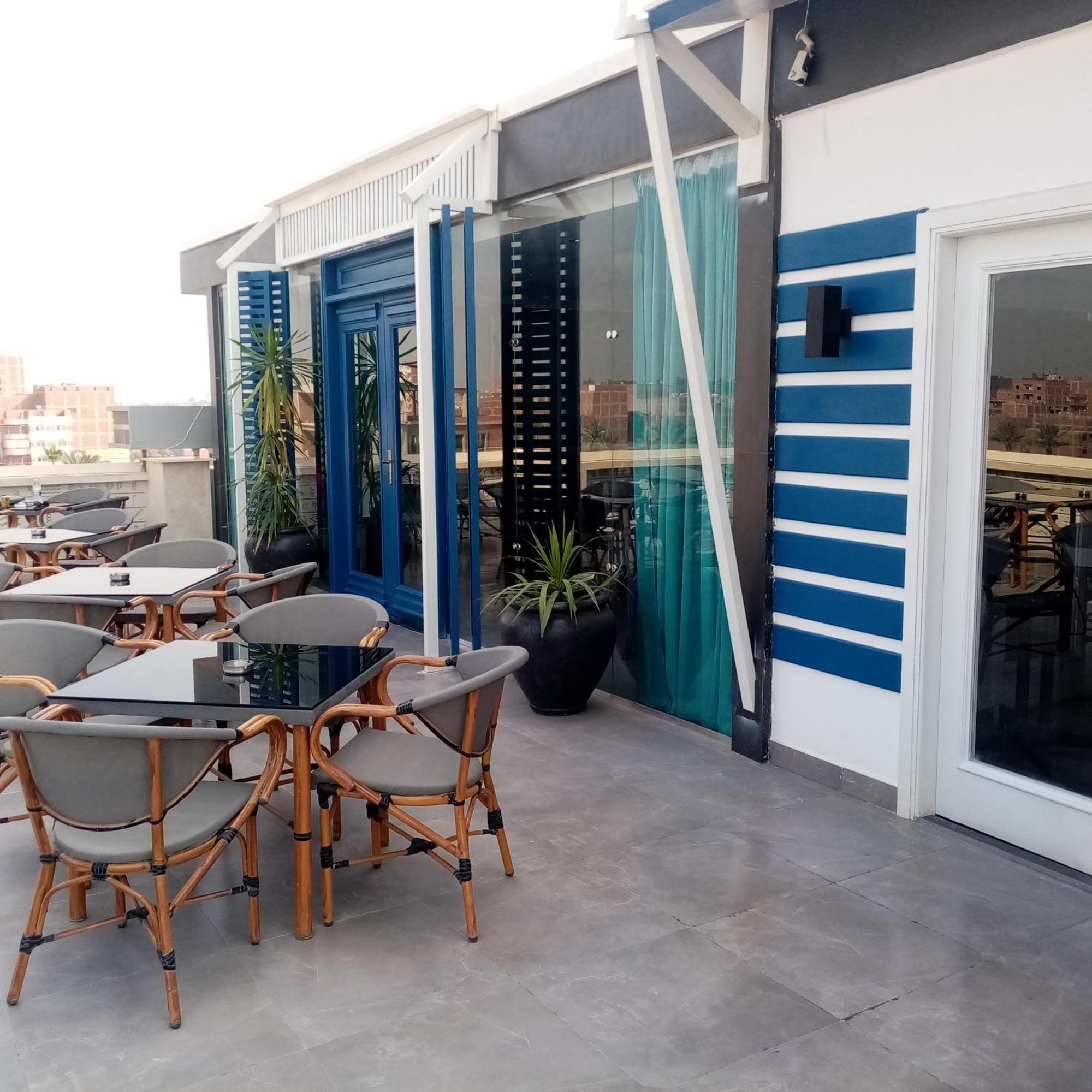 Pyramids Oasis Hotel Kafret el-Gabal 外观 照片