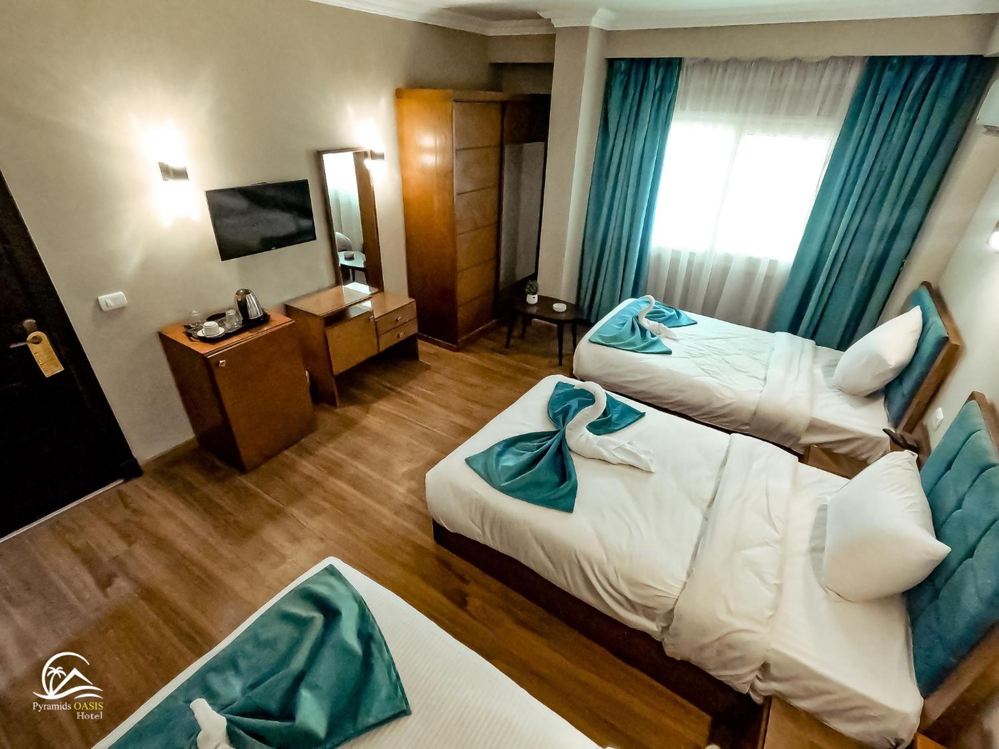 Pyramids Oasis Hotel Kafret el-Gabal 外观 照片
