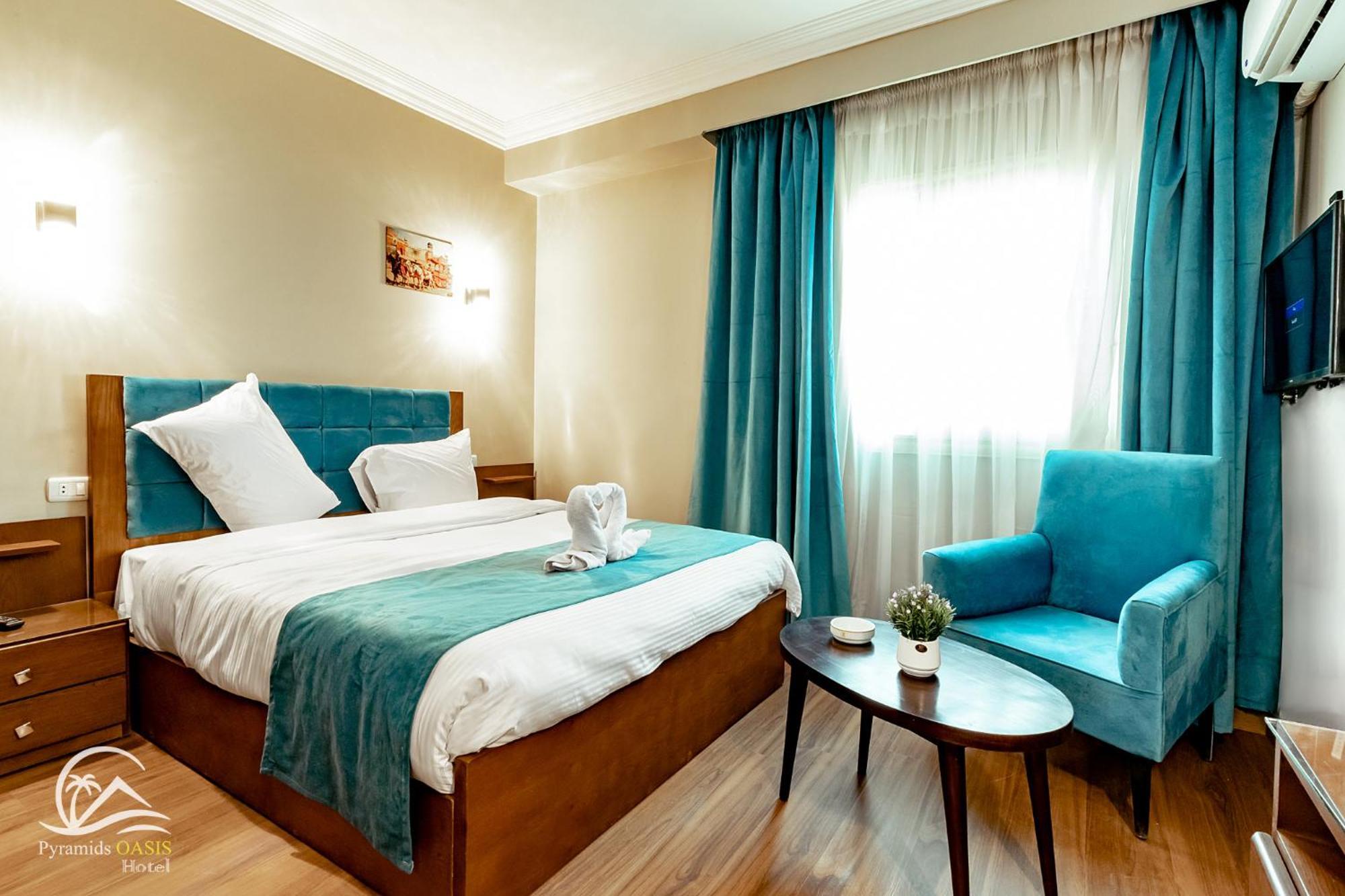 Pyramids Oasis Hotel Kafret el-Gabal 外观 照片