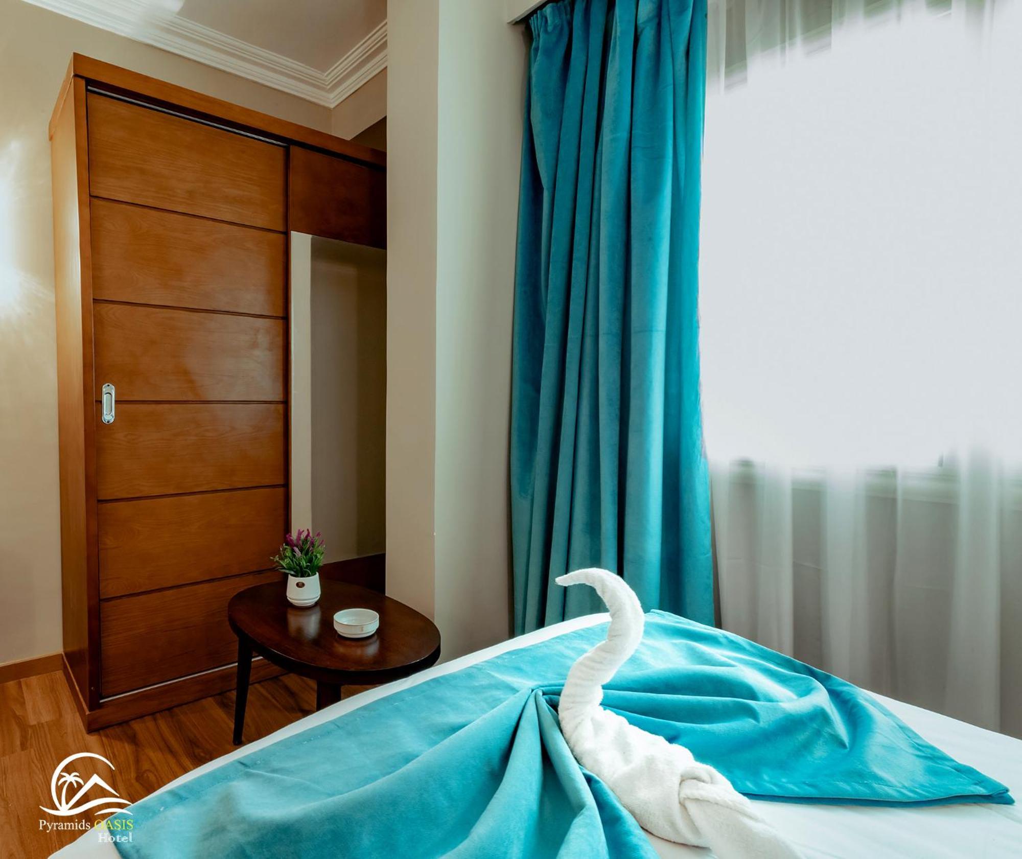 Pyramids Oasis Hotel Kafret el-Gabal 外观 照片