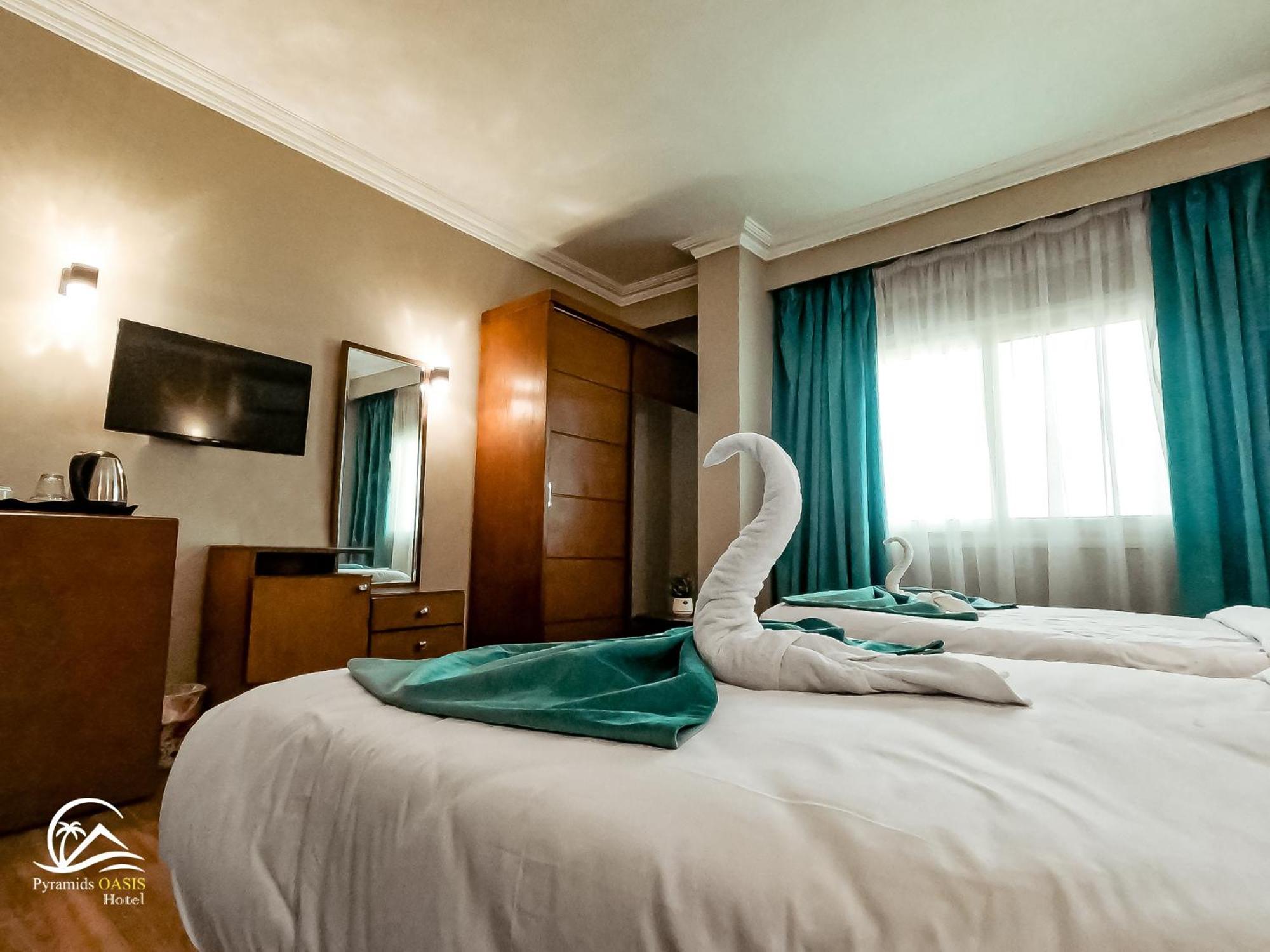 Pyramids Oasis Hotel Kafret el-Gabal 外观 照片