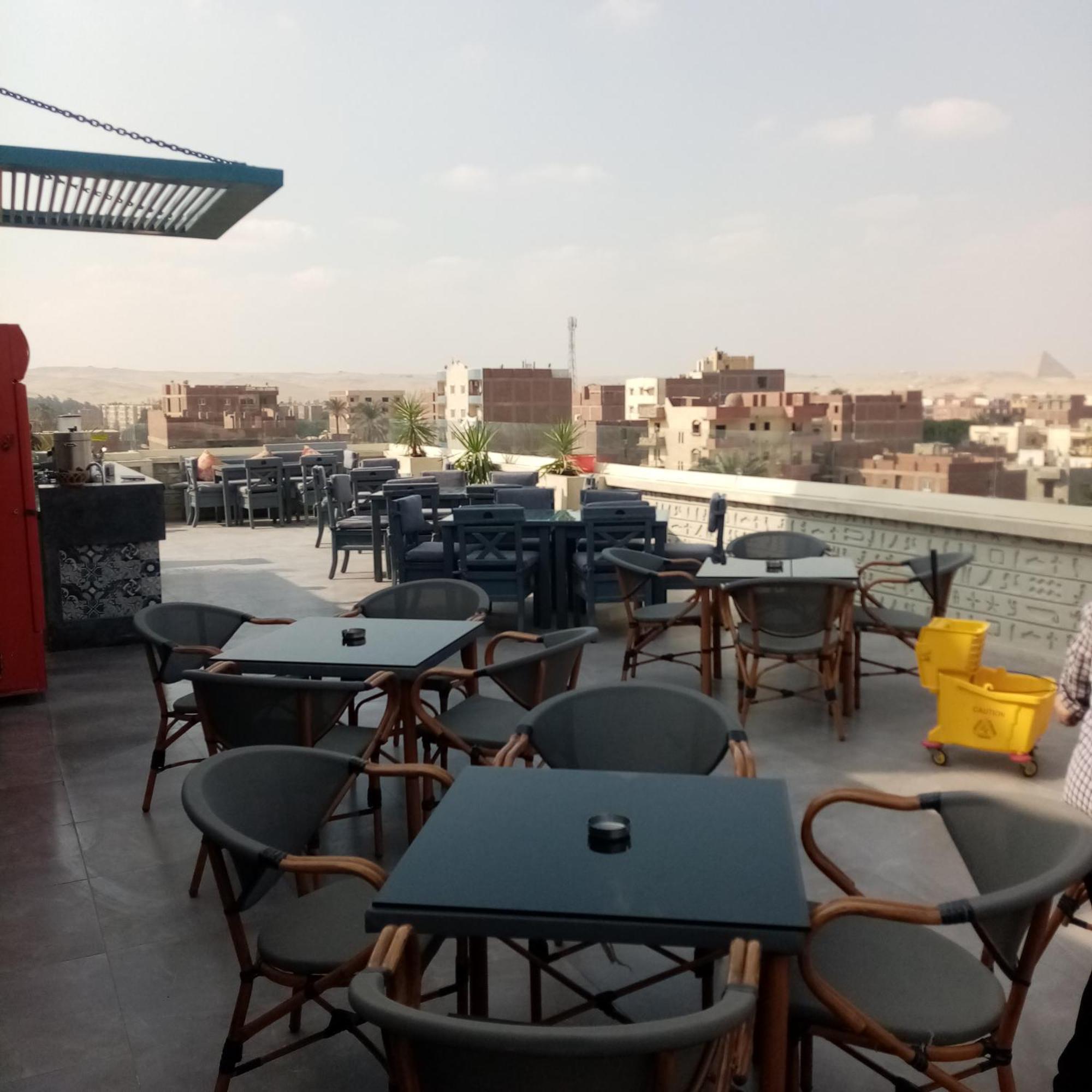 Pyramids Oasis Hotel Kafret el-Gabal 外观 照片