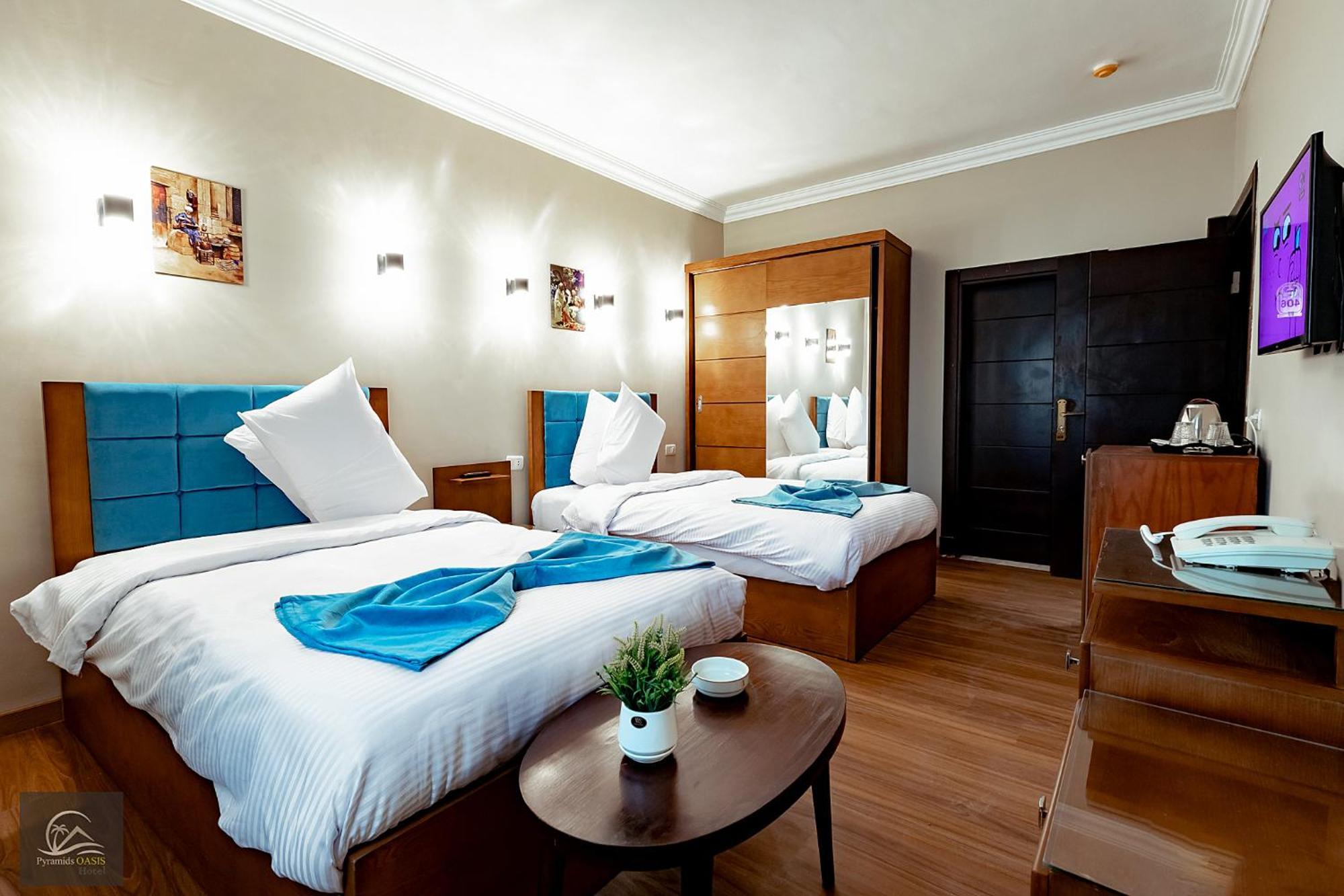 Pyramids Oasis Hotel Kafret el-Gabal 外观 照片
