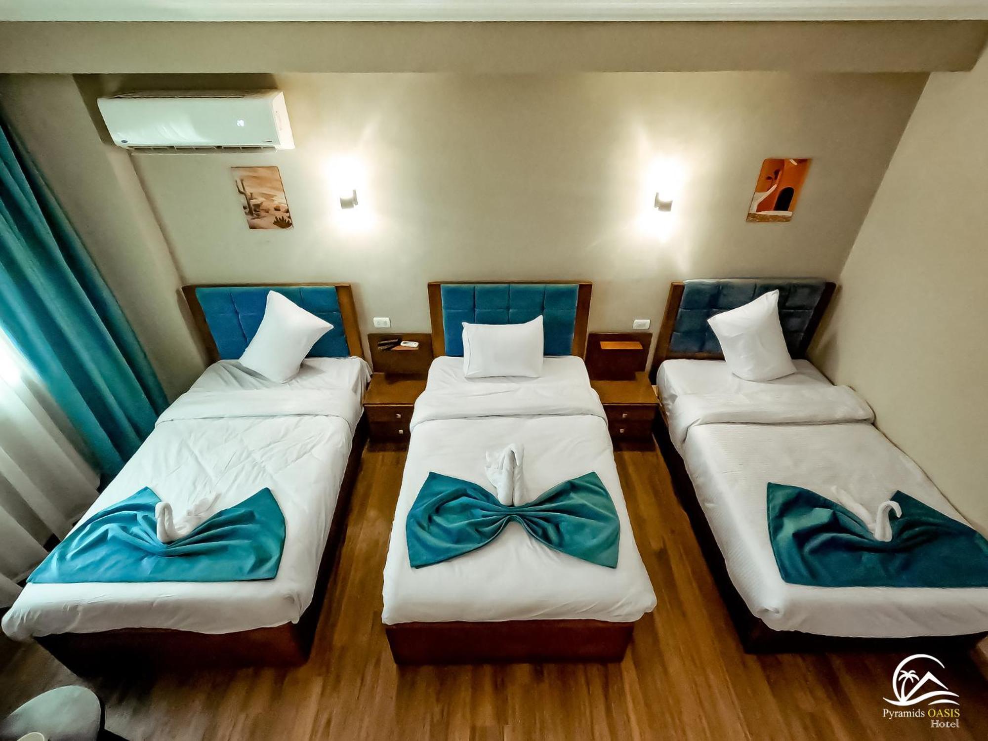 Pyramids Oasis Hotel Kafret el-Gabal 外观 照片
