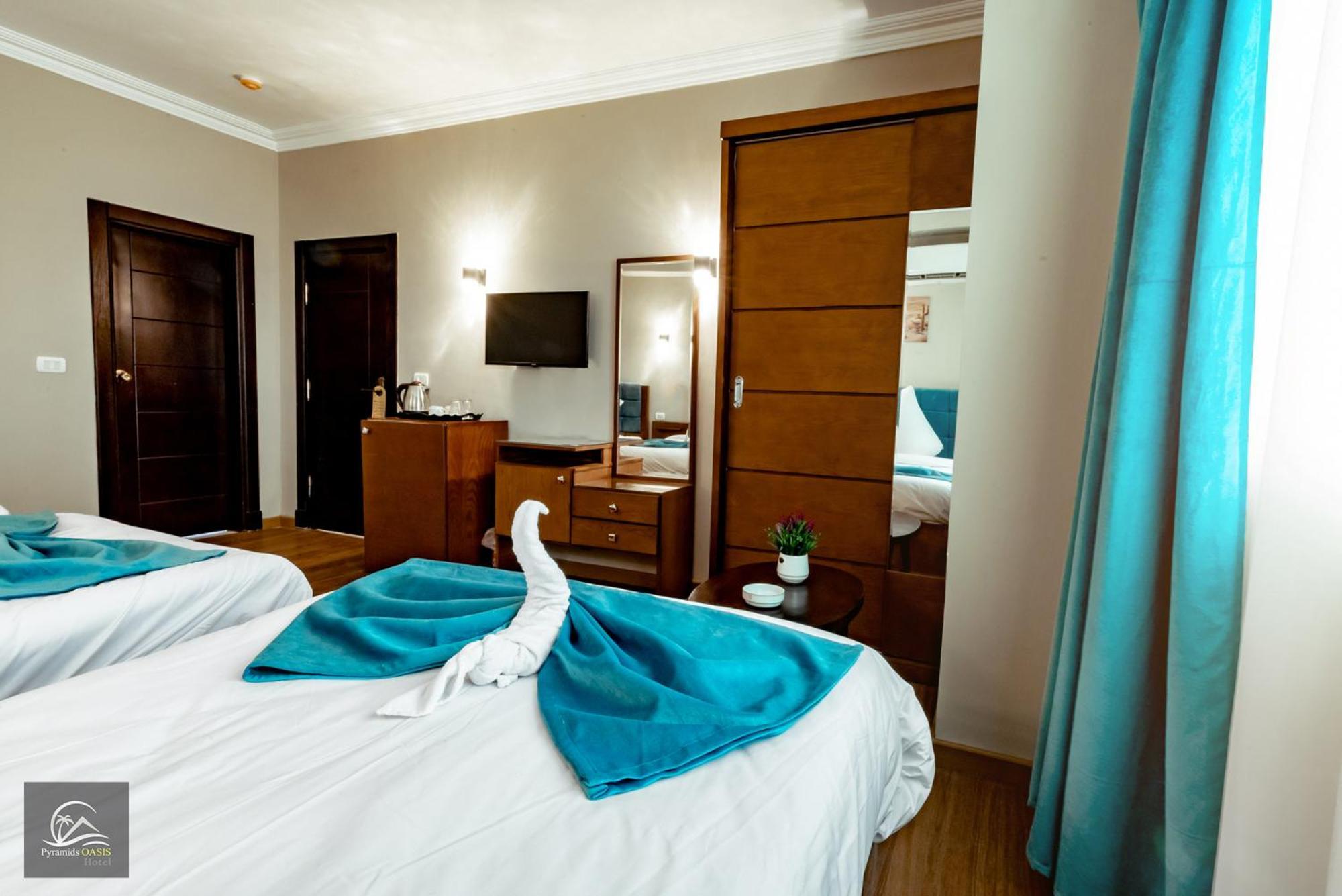 Pyramids Oasis Hotel Kafret el-Gabal 外观 照片