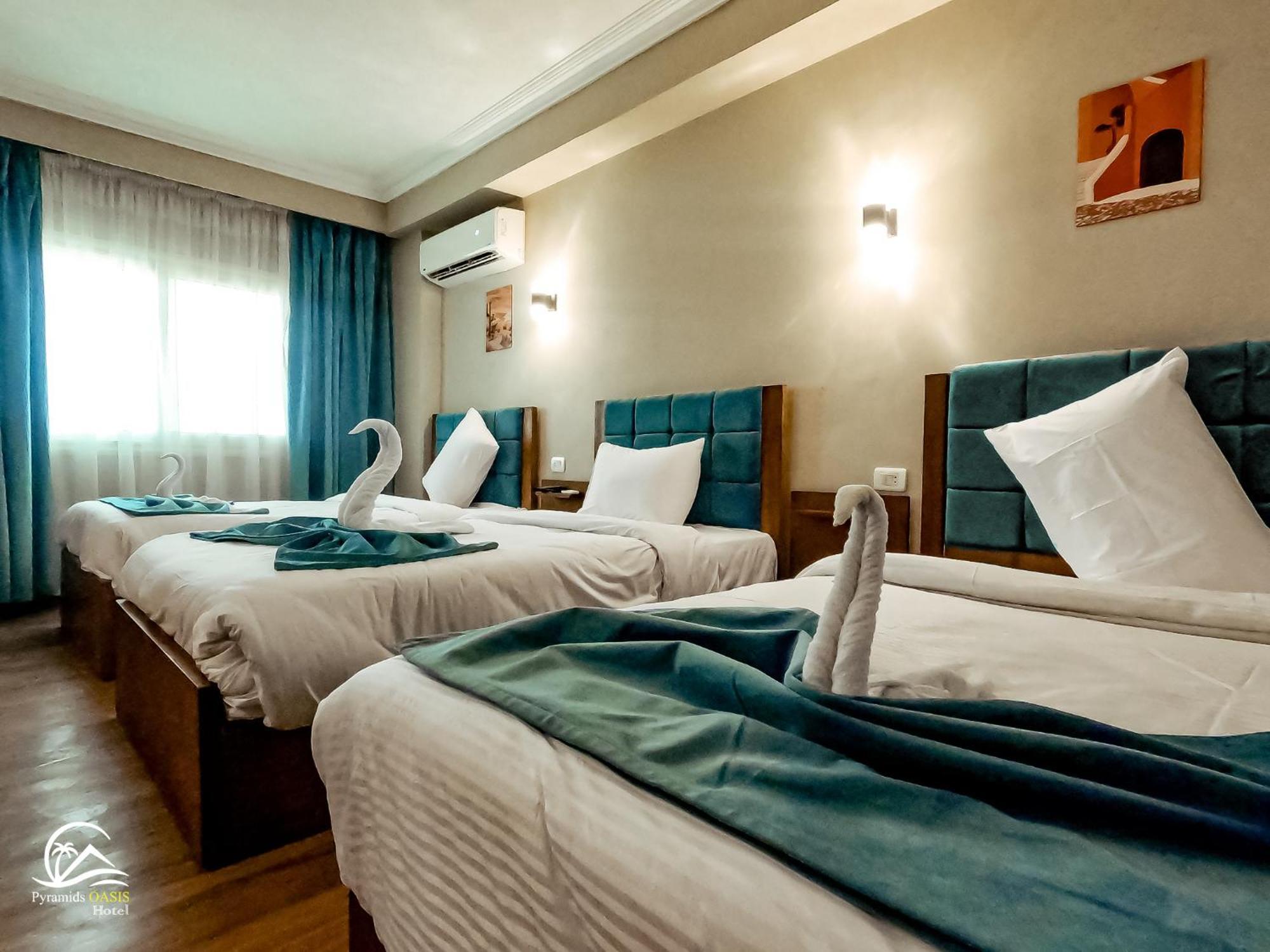 Pyramids Oasis Hotel Kafret el-Gabal 外观 照片