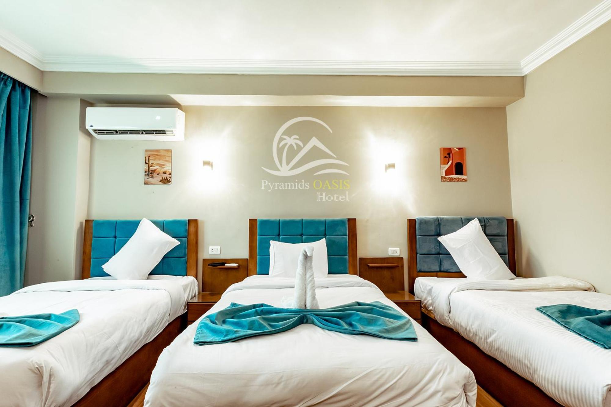 Pyramids Oasis Hotel Kafret el-Gabal 外观 照片