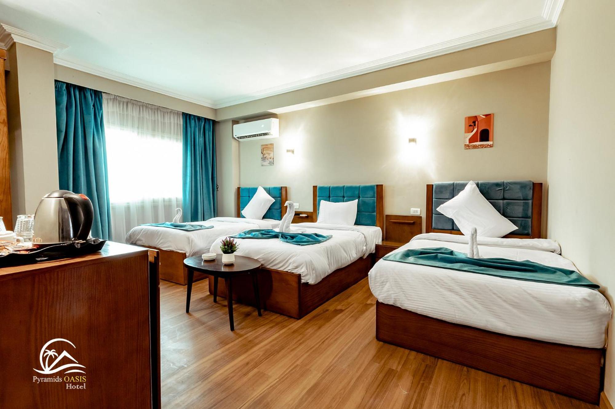 Pyramids Oasis Hotel Kafret el-Gabal 外观 照片