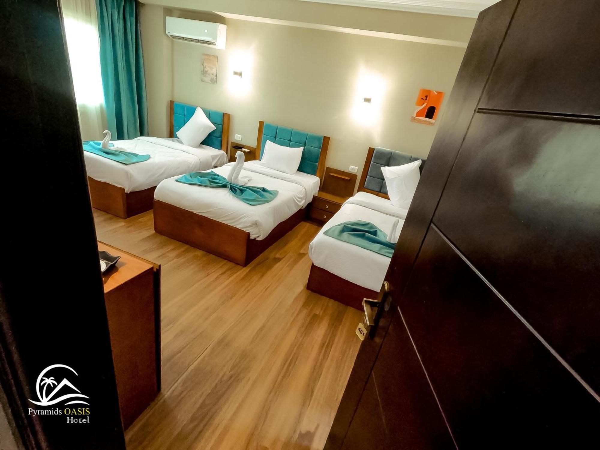 Pyramids Oasis Hotel Kafret el-Gabal 外观 照片
