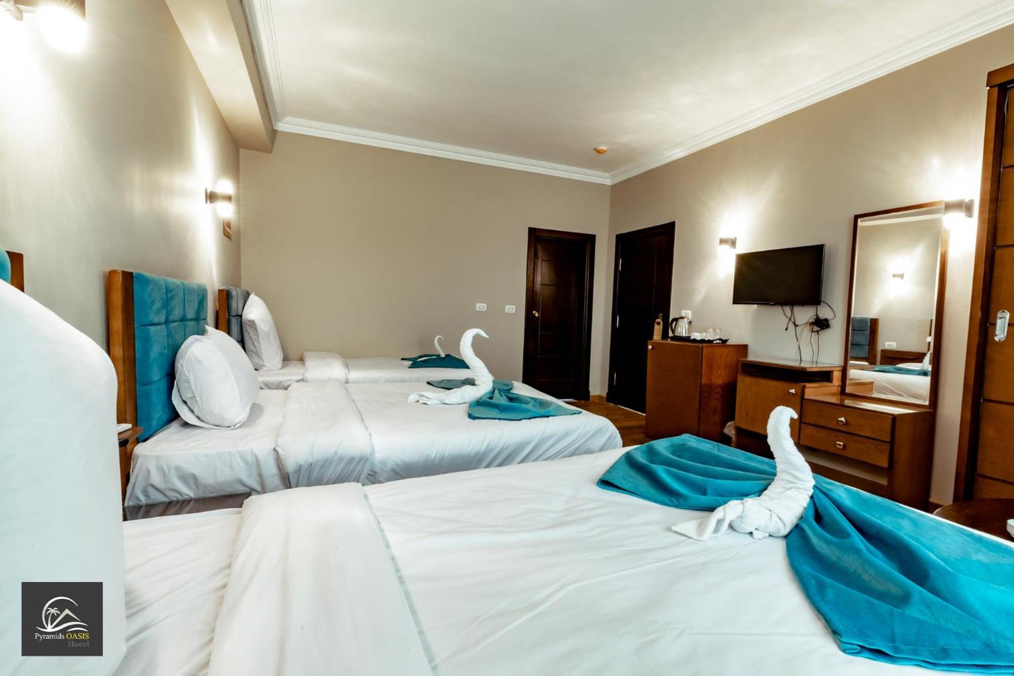 Pyramids Oasis Hotel Kafret el-Gabal 外观 照片