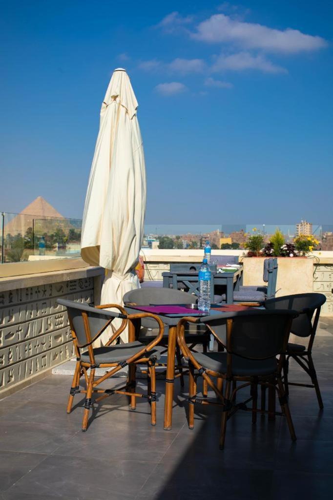 Pyramids Oasis Hotel Kafret el-Gabal 外观 照片
