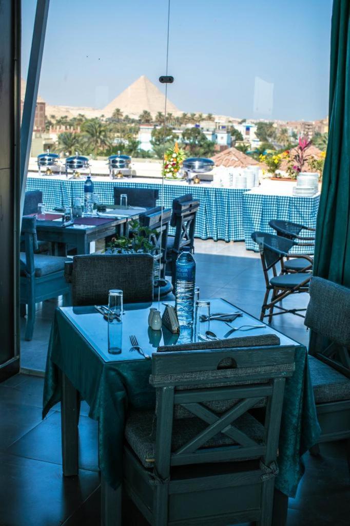 Pyramids Oasis Hotel Kafret el-Gabal 外观 照片