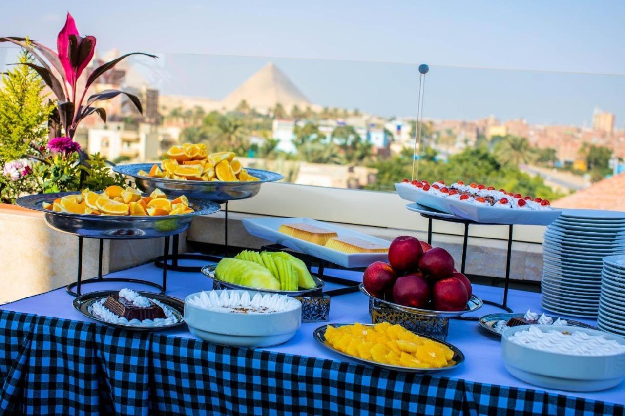 Pyramids Oasis Hotel Kafret el-Gabal 外观 照片