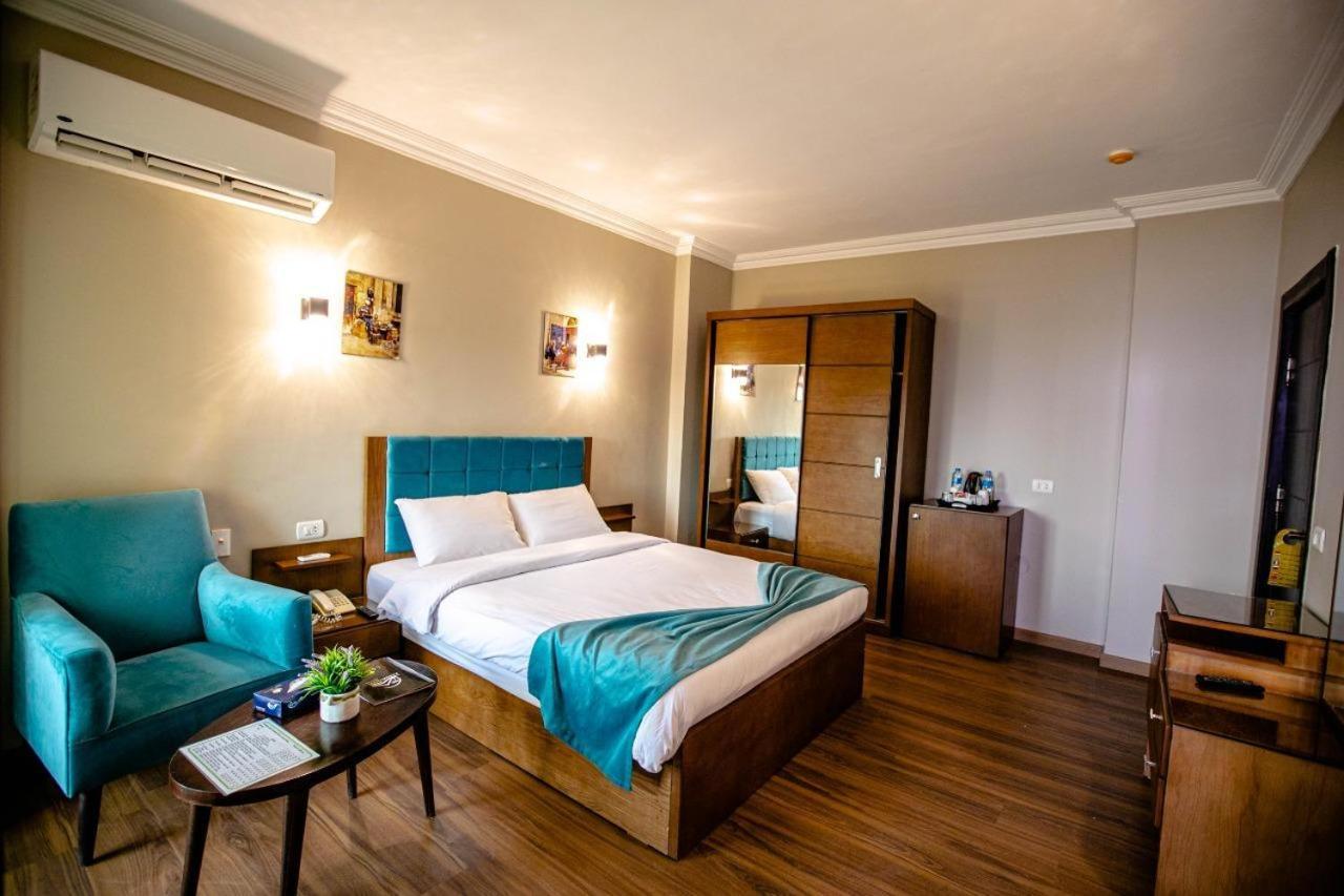 Pyramids Oasis Hotel Kafret el-Gabal 外观 照片