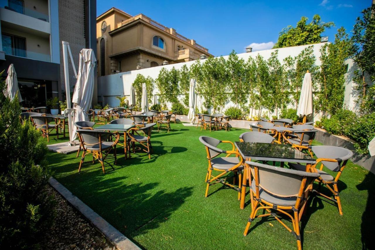 Pyramids Oasis Hotel Kafret el-Gabal 外观 照片