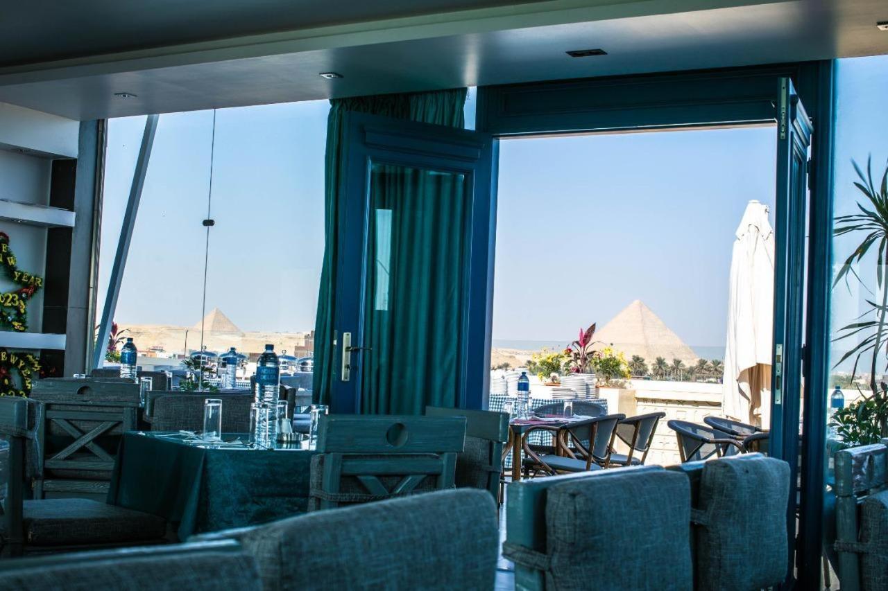 Pyramids Oasis Hotel Kafret el-Gabal 外观 照片